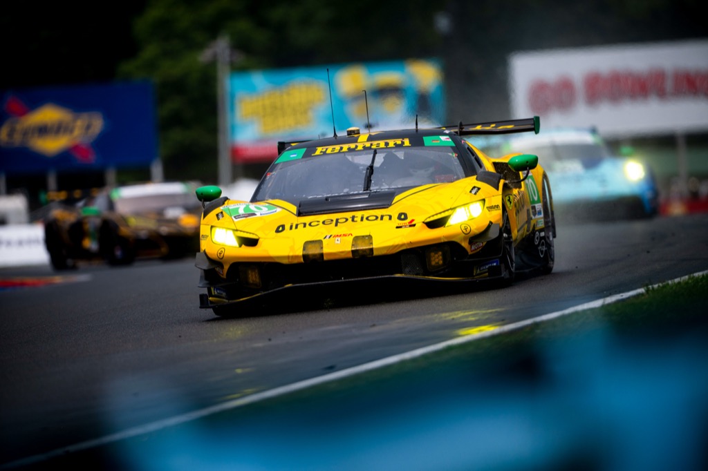 Frederik Schandorff sikrede IMSA-podie på Watkins Glen.
(Foto: Inception Racing)